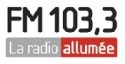 FM 103,3 radio logo image